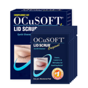 需抢券：OCuSOFT 奥科视光基础型眼睑清洁湿巾  7片