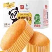 聚划算百亿补贴：盼盼 法式软面包 900g奶香味