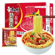 京东特价app：康师傅 方便面整箱红烧牛肉面袋装 红烧5+香辣5