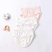 88VIP：gb 好孩子 女童内裤 3条
