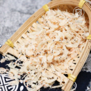京东特价app：江湖蜜 新鲜淡干虾皮 100g
