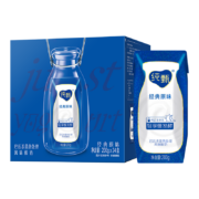 plus会员：蒙牛 纯甄蓝莓果粒风味酸奶康美笑脸包 200g×10*2件
