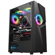 硕加 DIY电脑主机（i5 12400F、16GB、512GB、RTX2060）