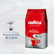 LAVAZZA 乐维萨 Qualita Rossa 意式浓缩咖啡豆 1kg*4袋