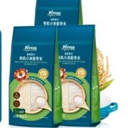 Rivsea 禾泱泱 宝宝辅食 稻鸭有机胚芽米 500g*3盒