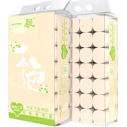 需抢券、京东特价APPp：一晨 卫生纸 本色卷纸 4.0斤28卷