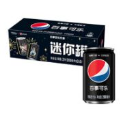 pepsi 百事 可乐 无糖 碳酸饮料 200ml*10