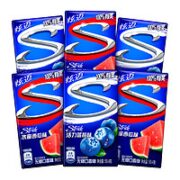 Stride 炫迈 西瓜味蓝莓味组合 28片*6盒