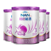再降价：PLUS会员：Nestlé 雀巢 幼儿配方奶粉 3段 800g*4罐