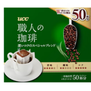 深厚浓郁！UCC 悠诗诗 职人咖啡 深厚浓郁 滴滤式挂耳咖啡 350g