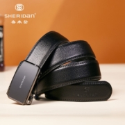 Sheridan喜来登 男士腰带 礼盒装 牛皮 SH521564S