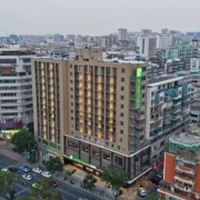 周末不加价 汕头中心智选假日酒店 标准大/双床房2晚套餐（含双早、可拆分）