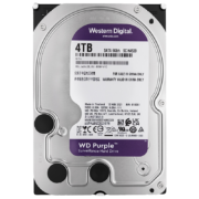 PLUS会员：Western Digital 西部数据 WD40EJRX 垂直式机械硬盘 4TB