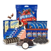 88VIP、概率券:OREO 奥利奥 夹心饼干 零食大礼包 437g*4件