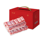 羊小柒 宁夏滩羊肉 生鲜羊排条6斤