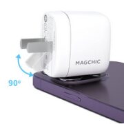 MAGCHIC 轻磁 30W双口 迷你充电器