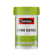 PLUS会员：Swisse 斯维诗 高浓度奶蓟草护肝片 60片*2件