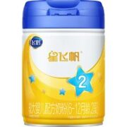 FIRMUS 飞鹤 星飞帆系列 较大婴儿奶粉 国产版 2段 900g