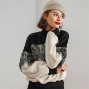 1日10点：LOUIS YAO 白鹿语 女式卫衣 BX232190886