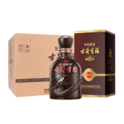 PLUS会员：古井贡酒 年份原浆 第6代 献礼版 50%vol 浓香型白酒 500ml*6瓶 整箱装