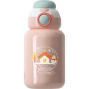 PLUS会员：YeeHoO 英氏 婴儿童保温恒温奶瓶 550ml