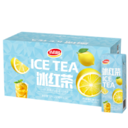 京东特价APP、需抢券：达利园冰红茶250ml*24盒