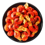 PLUS会员：RedChef 红小厨 麻辣小龙虾 虾尾252g*7+小龙虾700g