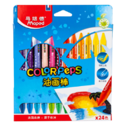 京喜APP、概率券:马培德（Maped） 油画棒 耐用款-24色