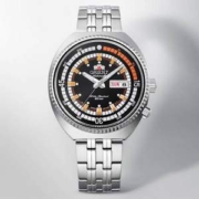 Orient 东方双狮 Neo Classic Sports系列 男士复古机械腕表RA-AA0E05B19B