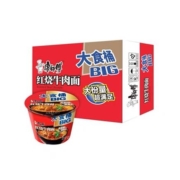 限华北、88VIP：康师傅 方便面 大食桶红烧牛肉面112g×12桶*2件