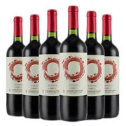 佳沃醇美汇 智利原瓶进口红酒 750ml*6瓶