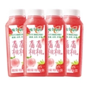 88VIP、概率券：WEICHUAN 味全 每日C莓桃复合浓缩果蔬汁 300ml×4瓶*2件