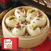 贾国龙 瑞兔生肖年馍 300g