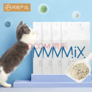 网易严选 四合一混合猫砂 2.5kg*4包