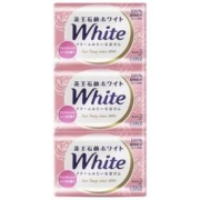 88VIP：Kao 花王 white沐浴皂香皂 130g*3块