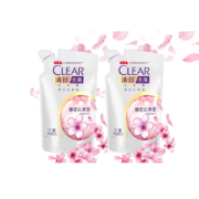 京喜APP 概率券：清扬（CLEAR）净爽去屑200g*2