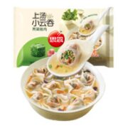 思念 云吞珍味三鲜*5袋 猪肉荠菜*5袋 1200g