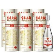 宝丰 大曲 第六代 50%vol 清香型白酒 500ml*6瓶 礼盒装