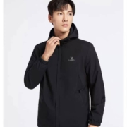 骆驼 男  连帽休闲夹克外套 （M-XXXL）