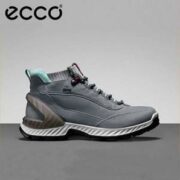 米其林联名款！Ecco 爱步 Exohike攀越系列 女士GTX防水中帮跑步鞋‎ 840703