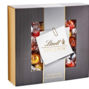 Lindt 瑞士莲 Lindor系列 软心巧克力球办公室礼盒935g 含税到手￥256.07