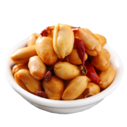 PLUS会员、京喜特价APP、需抢券：琦王 麻辣味 花生 230g *4袋 共920g