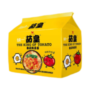 概率券、京喜APP：统一 茄皇方便面新疆番茄鸡蛋面116g*5包
