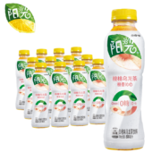 plus会员：可口可乐 Coca-Cola 阳光无糖 桃桃乌龙茶 茶饮料 500ml*12瓶 *2件+凑单品