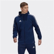 限S码：adidas 阿迪达斯 男款 连帽外套 GP4962