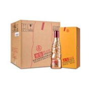 五粮液（WULIANGYE）52度浓香型白酒 密鉴艺术金 500ml *6 整箱装