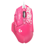PLUS会员：logitech 罗技 G） G502 HERO主宰者 游戏鼠标