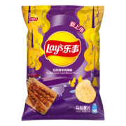概率券：乐事Lay's 薯片 孜然烤羊肉串味 75克*10件