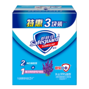 概率券、京喜APP：舒肤佳 香皂 100g*3块