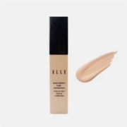 天猫U先：ELLE 轻雾遮瑕粉底液  象牙白  9.5g